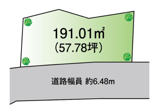 【土地図】 | 市原市瀬又　土地　JR外房線「誉田」駅