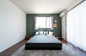 【完成予想図】 | 市原市瀬又　土地　JR外房線「誉田」駅 | かまとり住宅施工の規格住宅(内観パース)
モデルハウスもございますので是非ともお問い合わせください。