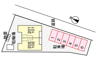 【区画図】 | ヴィオレッテ