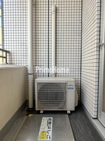 コンフォリア上野広小路のバルコニー