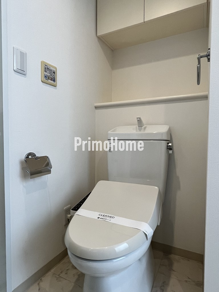 コンフォリア上野広小路のトイレ