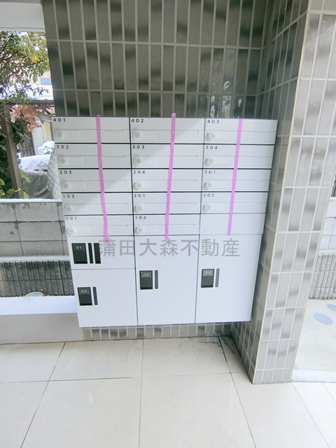 CASA PIAZZA蒲田イーストのその他共用部分|宅配BOXメールBOX