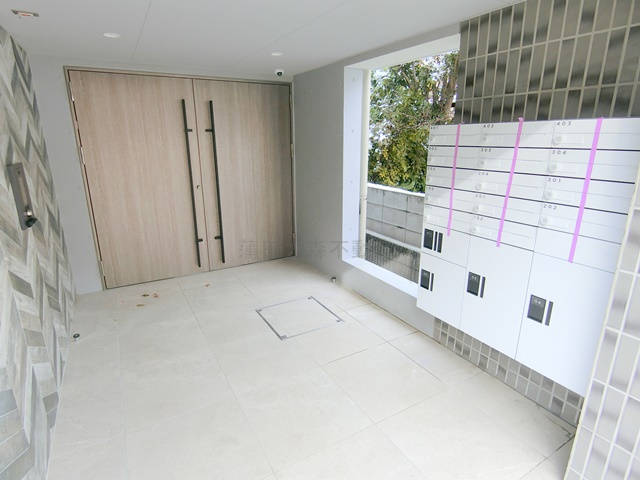 CASA PIAZZA蒲田イーストのエントランス