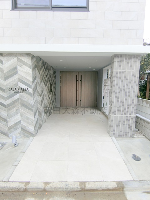 CASA PIAZZA蒲田イーストの外観