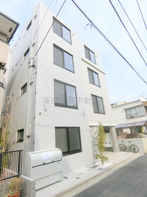 CASA PIAZZA蒲田イーストの外観