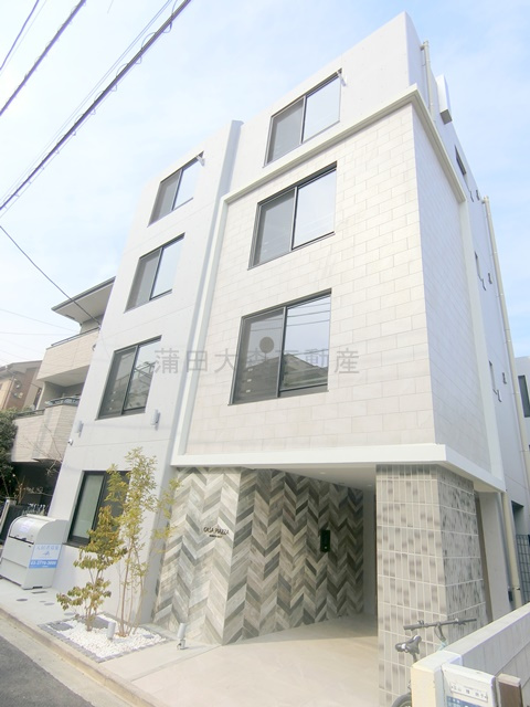 CASA PIAZZA蒲田イーストの外観