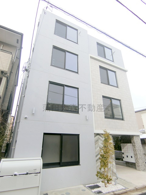 CASA PIAZZA蒲田イーストの外観