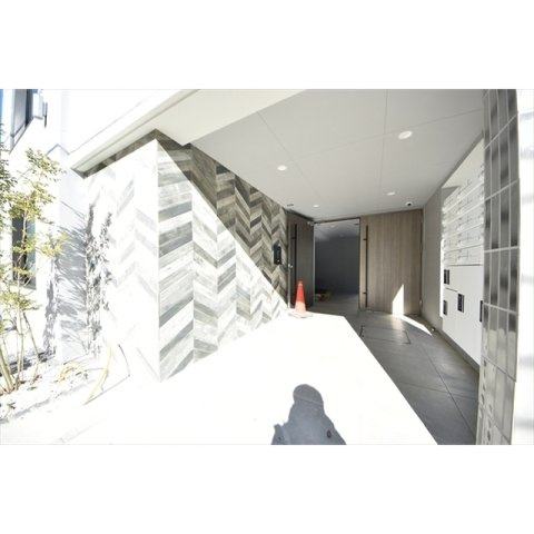 CASA PIAZZA蒲田イーストのエントランス|エントランス