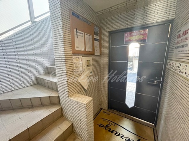 スペランツァのその他共用部分|オートロック完備のエントランス♪