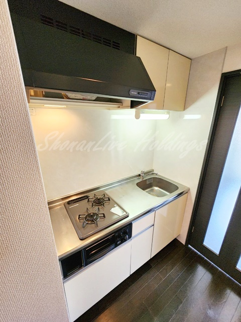 スペランツァのキッチン|ガス2口コンロ♪