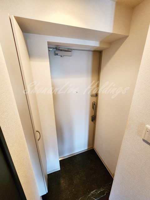 スペランツァの玄関|シューズボックスございます♪