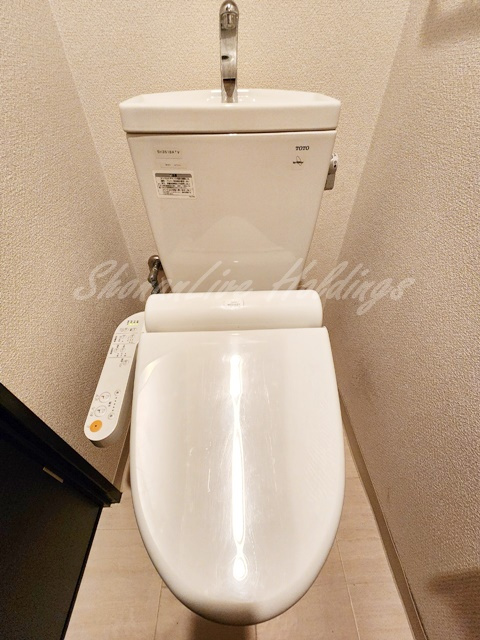 スペランツァのトイレ|温水洗浄便座付き♪