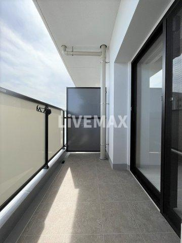 【バルコニー】パークアクシス名古屋山王一丁目