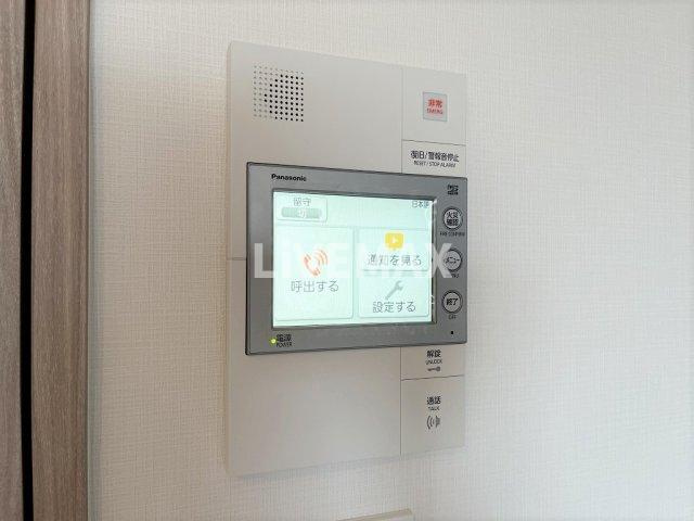 【セキュリティ】パークアクシス名古屋山王一丁目