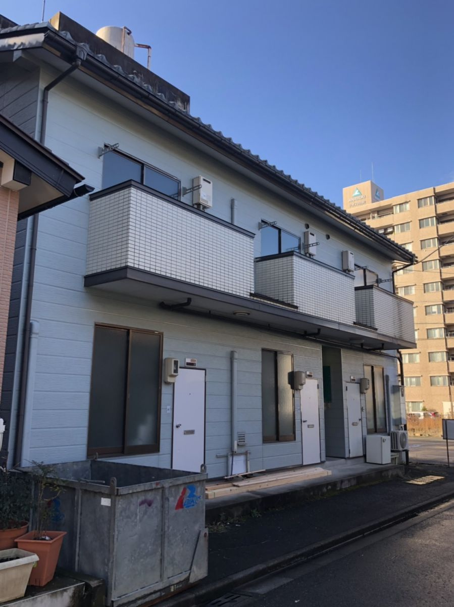 OIDAコーポの外観