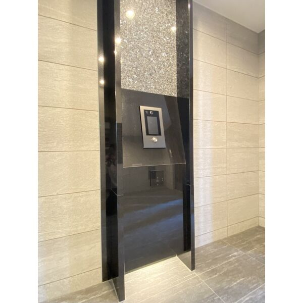 パルティール高畑アネックスのセキュリティ