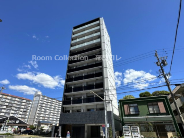 パルティール高畑アネックスの外観