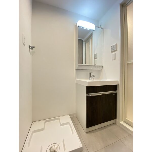 パルティール高畑アネックスの洗面所