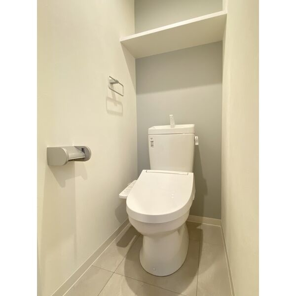 パルティール高畑アネックスのトイレ