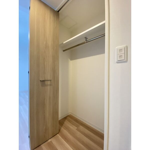 パルティール高畑アネックスの収納