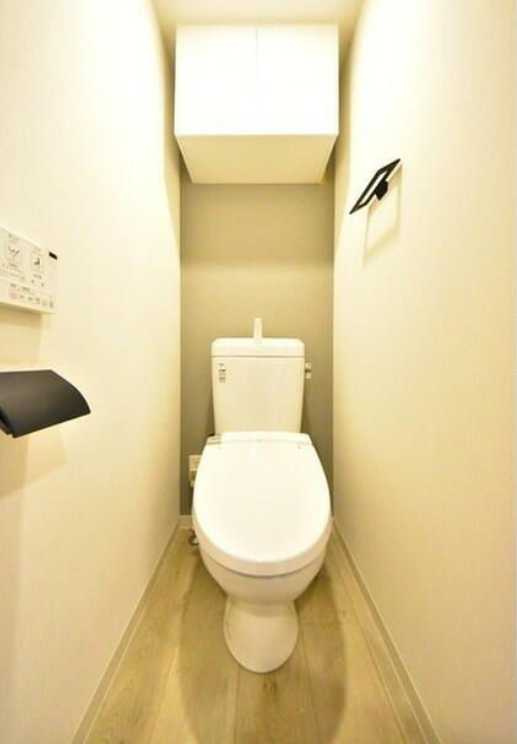 RJカーサ桜新町　ペット相談　礼金０　築浅のトイレ