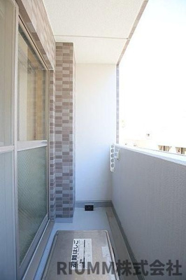 【バルコニー】 | スカイコート新宿御苑前