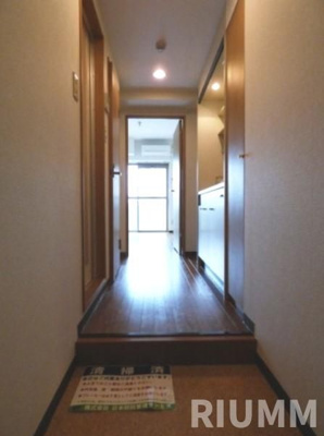 【玄関】 | スカイコート新宿御苑前