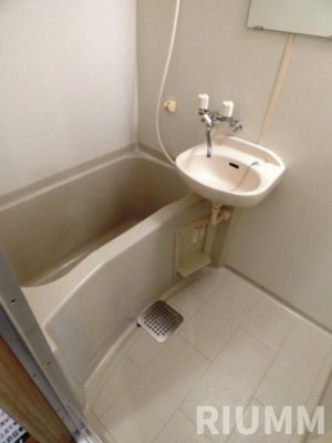 【浴室】 | スカイコート新宿御苑前