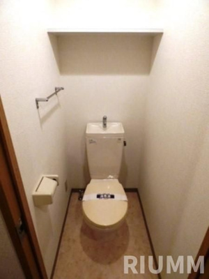 【トイレ】 | スカイコート新宿御苑前