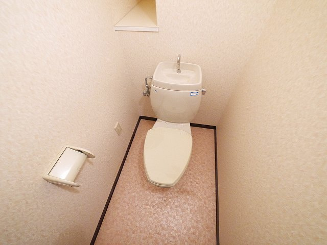 バンベール生駒のトイレ
