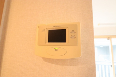 【セキュリティ】 | マサーレ・オガワ B棟 | モニター付きインターホン