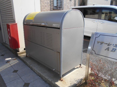  | マサーレ・オガワ B棟 | ごみ箱