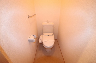 【トイレ】 | マサーレ・オガワ B棟 | トイレ 温水洗浄暖房便座