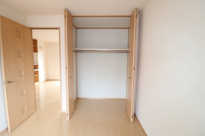 【洋室】 | マサーレ・オガワ B棟 | 洋室 クローゼット