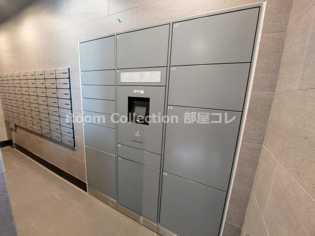 プレサンス太閤通ファシールのエントランス|※同物件他部屋写真
反転の場合有