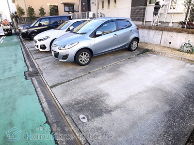 【駐車場】 | ラヴィベル【名古屋市賃貸・平郷町】