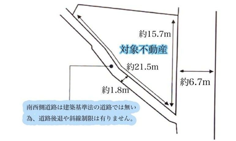 安佐北区可部南５丁目の土地図