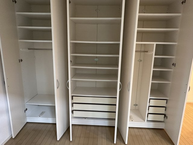 ガーデン欅　南棟の収納|同建物別室参考写真