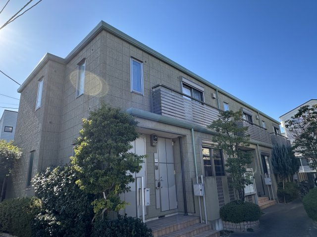 ガーデン欅　南棟の外観