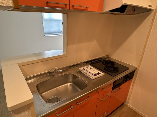 ガーデン欅　南棟のキッチン|同建物別室参考写真