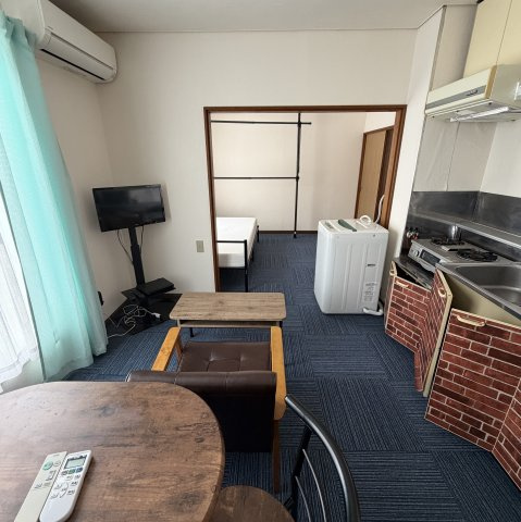 NFIの居間・リビング