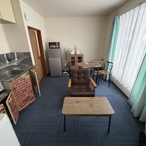 NFIの居間・リビング