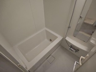 【浴室】 | エスティメゾン新中野 | 追い焚き機能付きバス。