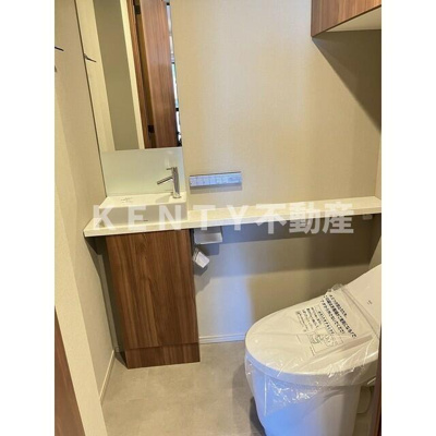 【トイレ】 | ザ・パークハウス品川荏原中延 | シンプルで使いやすいトイレです