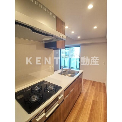 【キッチン】 | ザ・パークハウス品川荏原中延 | コンパクトなキッチンで掃除もラクラク