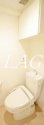 【トイレ】 | クレアシオン門前仲町 | トイレです。