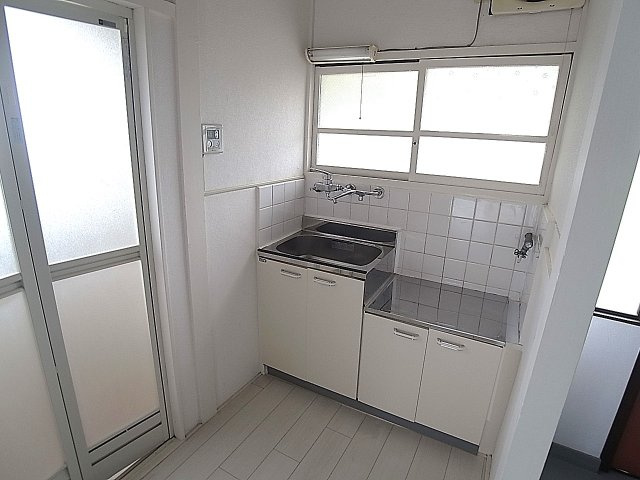 CoCoハイツのキッチン|コンロ設置可能なキッチン