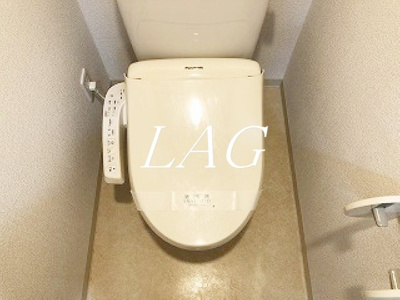 【トイレ】 | プレール・ドゥーク亀戸Ⅱ | トイレです。