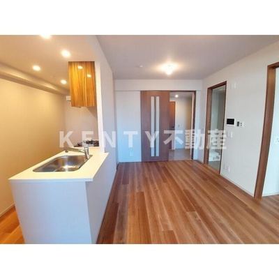 【キッチン】 | ザ・パークハウス品川荏原中延 | コンパクトなキッチンで掃除もラクラク