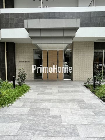 ホウエイコート秋葉原のエントランス